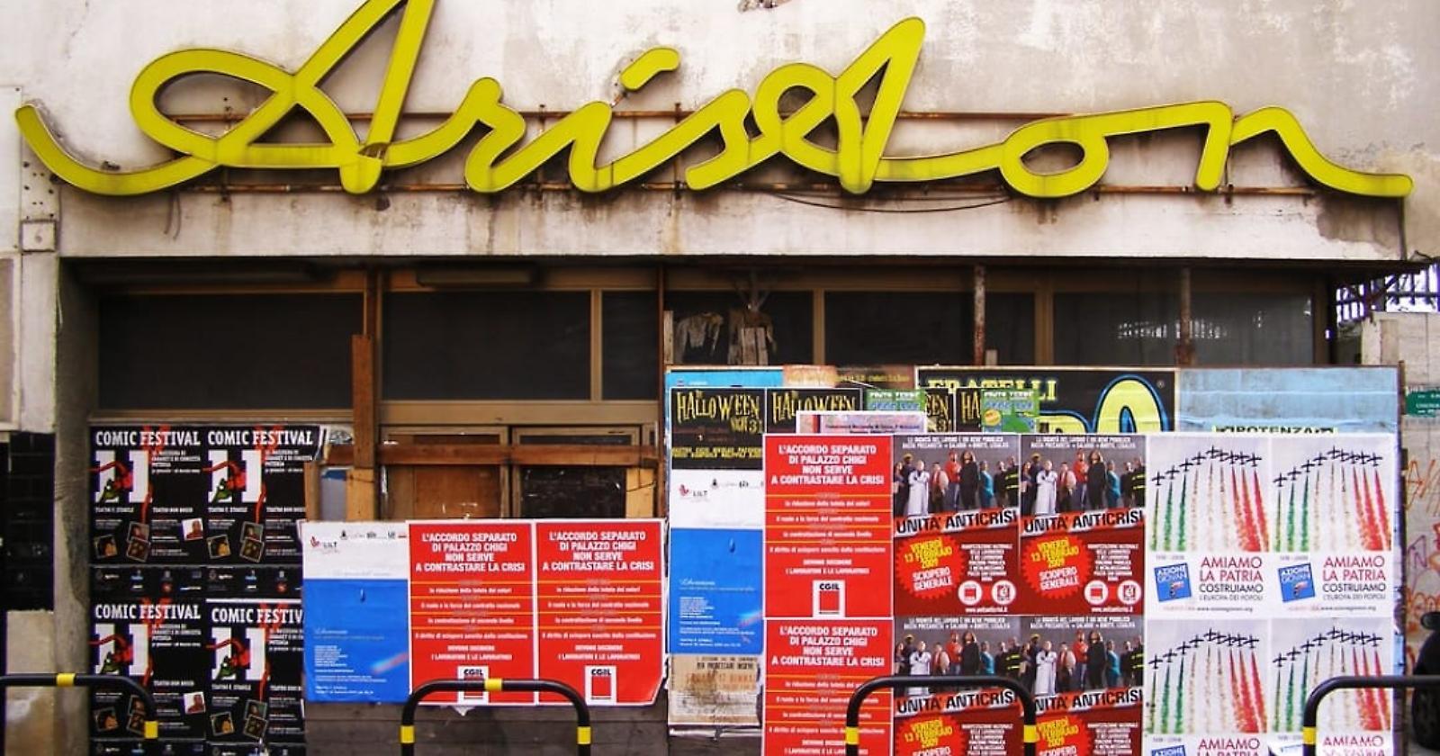 Potenza, tra privato e pubblico l'Ariston è il simbolo di una città in declino 