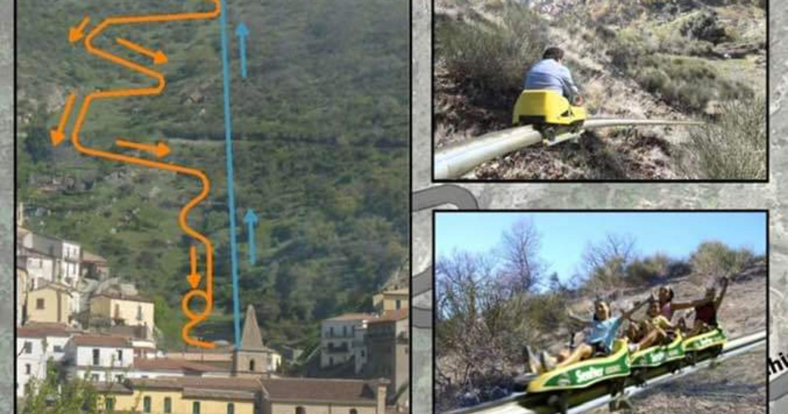 Castelmezzano, dal consiglio comunale l'ok per la 'slittovia': 1,7 milioni di euro dal Mit