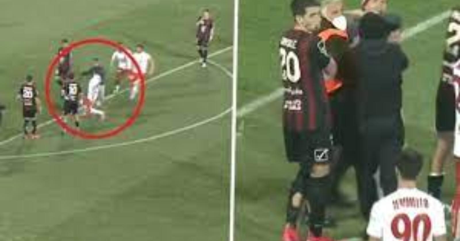 Impianti sportivi vietati per 5 anni a due tifosi del Foggia dopo il vergognoso comportamento col Catanzaro