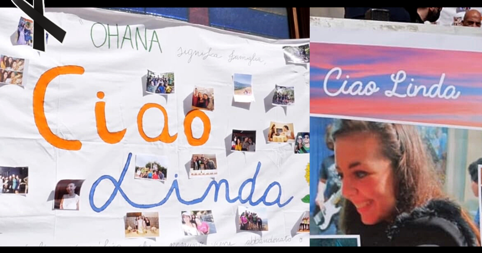 L'addio a Linda: «È già luce», la comunità potentina si stringe alla famiglia
