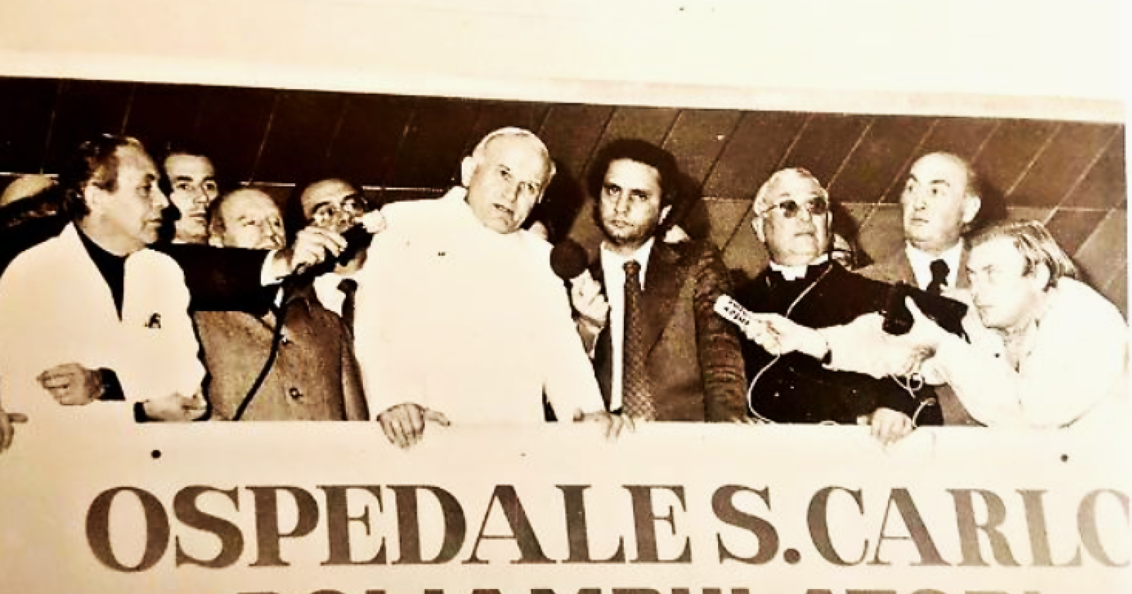 Potenza, la Cappella maggiore dell’ospedale San Carlo sarà dedicata a Papa Wojtyla 