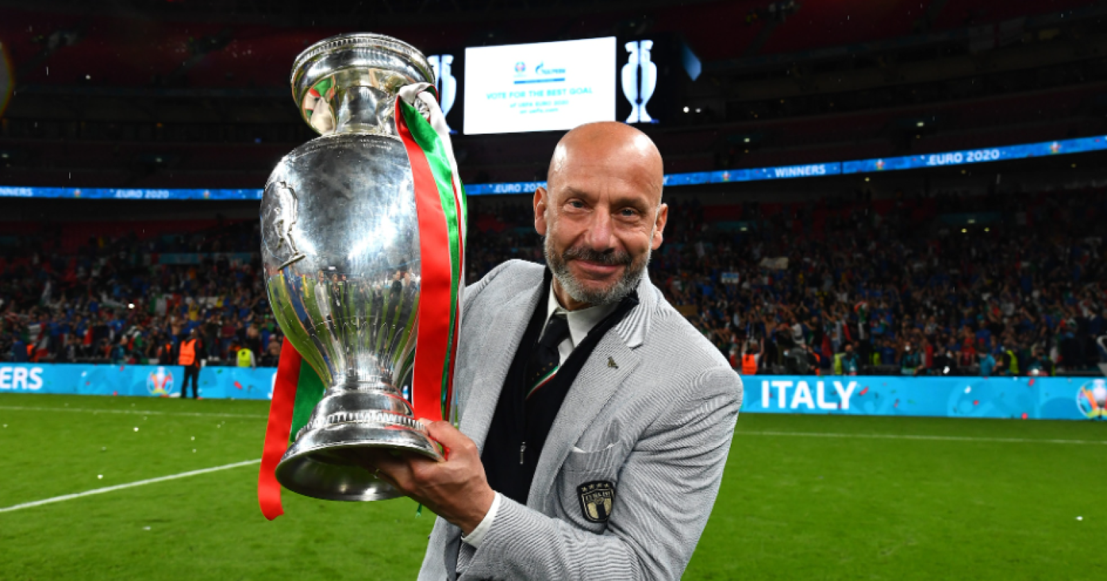 Gianluca Vialli a Matera per presentare “Goals. 98 storie+1 per affrontare le sfide più difficili”