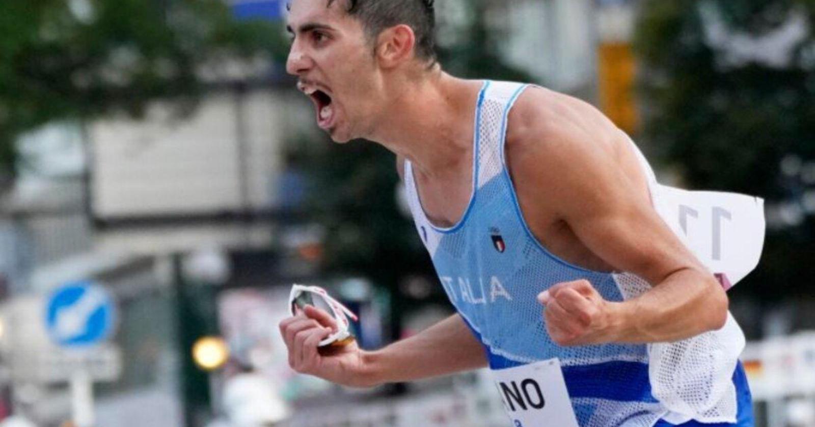 Nella sua Puglia, Massimo Stano è re dei 20 chilometri ai campionati italiani