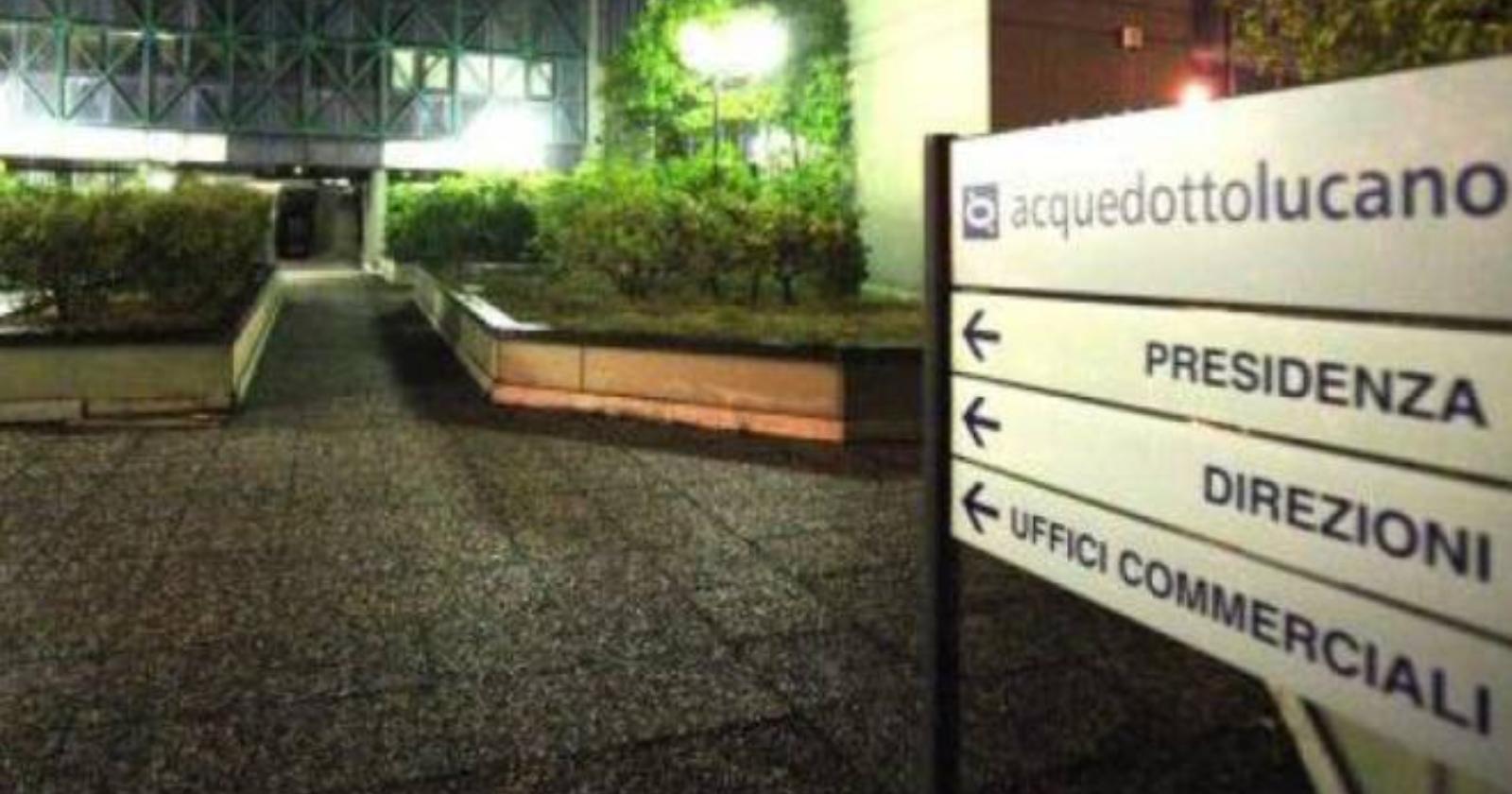 Acquedotto lucano, per motivi personali si dimette il Dg Volpe