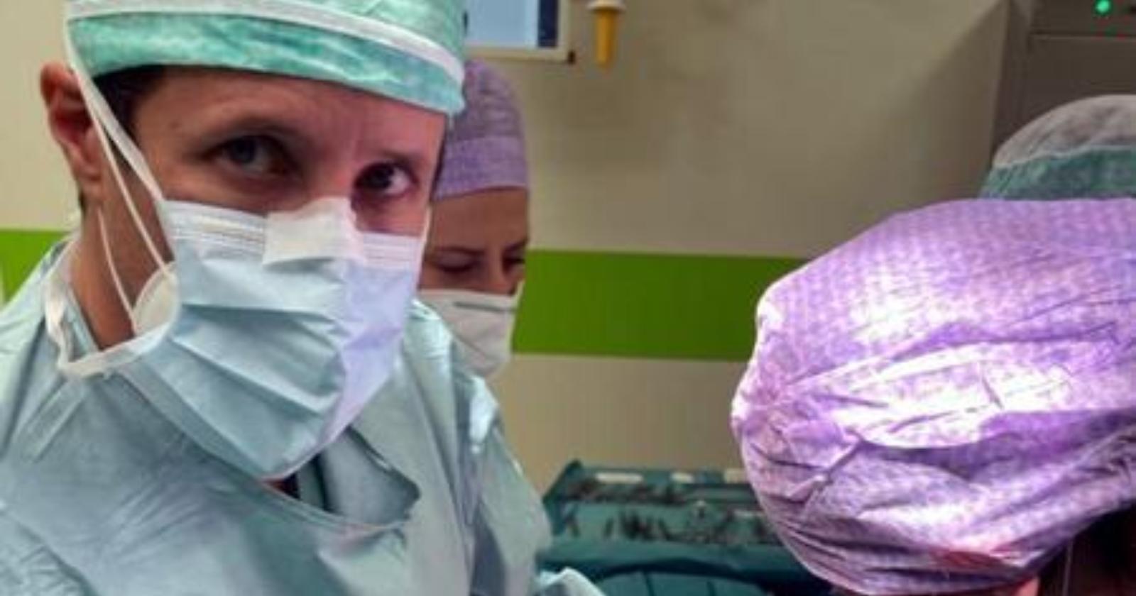 Giancarlo Di Marzo nuovo direttore della Chirurgia dell'ospedale Cardarelli di Campobasso