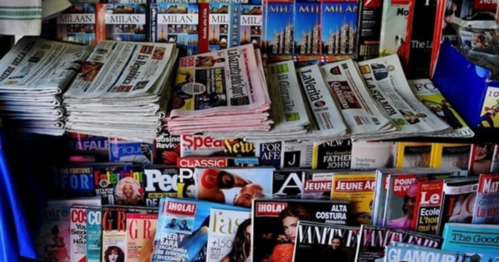 Nel 2021 continua la crisi dell'editoria cartacea quotidiana, regge il digitale