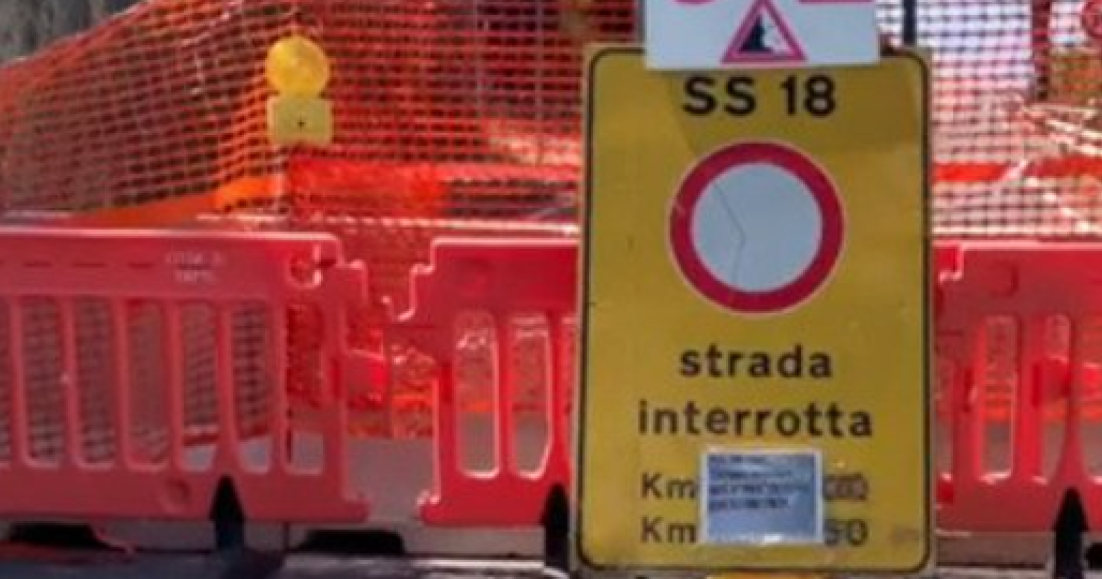 Statale 18 tra Sapri e Maratea: tra disagi e polemiche al via i lavori e interdizione totale al traffico