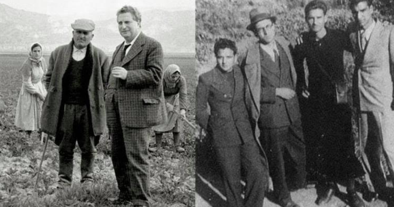 Pavese e Levi, due intellettuali uniti dallo stesso destino