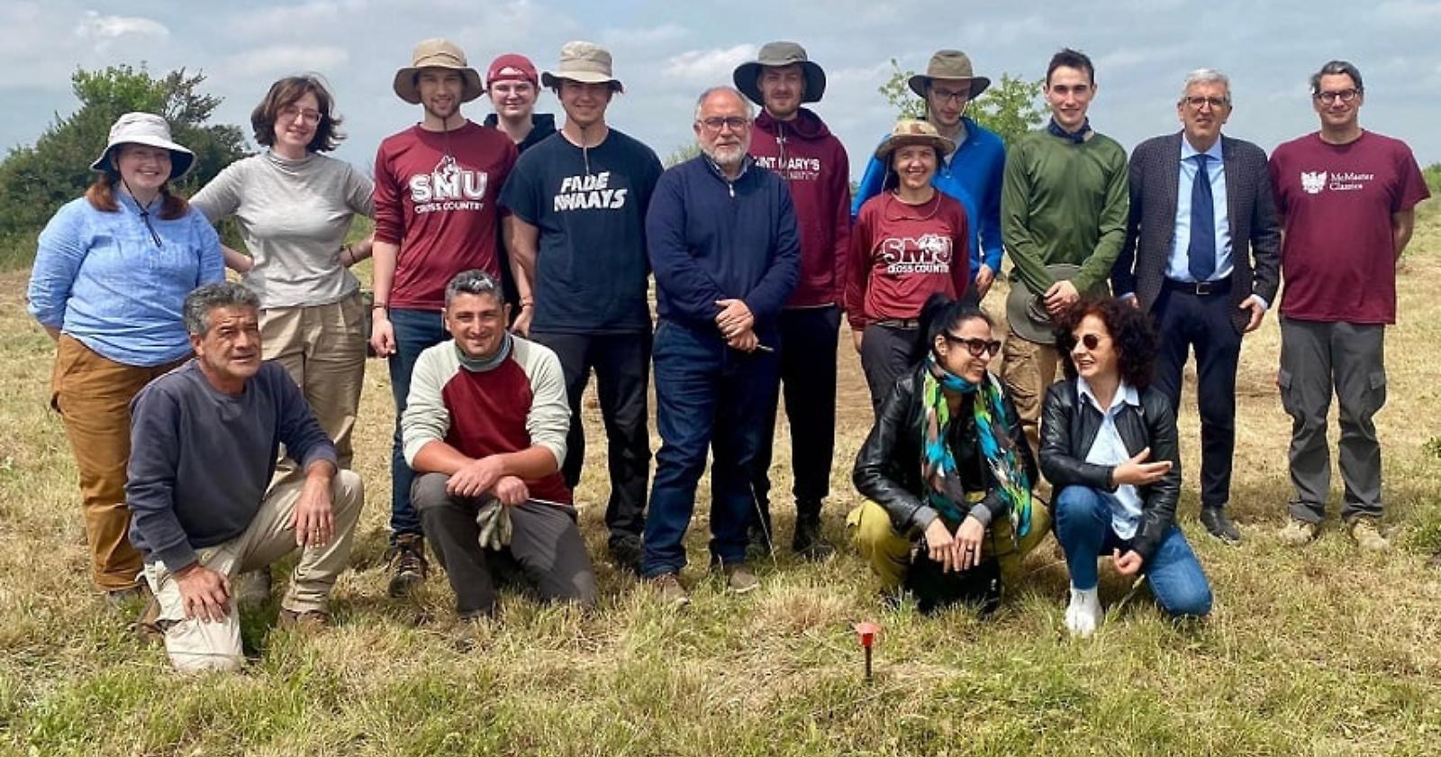 La McMaster University e la Saint Mary’s University sbarcano a Pisticci per indagini archeologiche