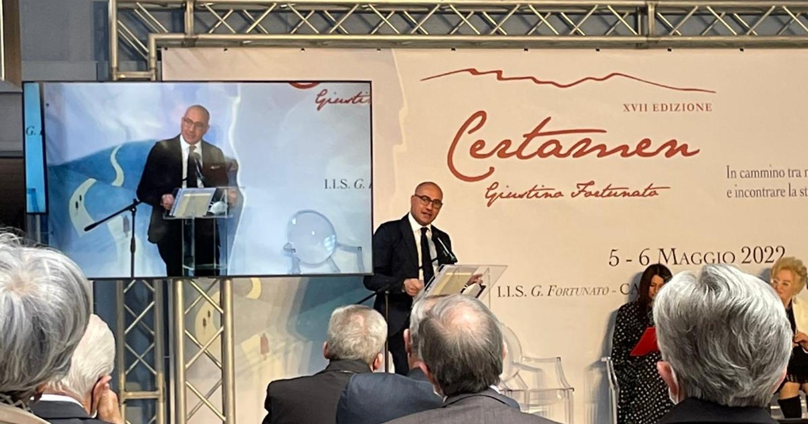 XVII edizione del Certamen Fortunatiano: Bardi e Coviello a sostegno di un evento di caratura nazionale