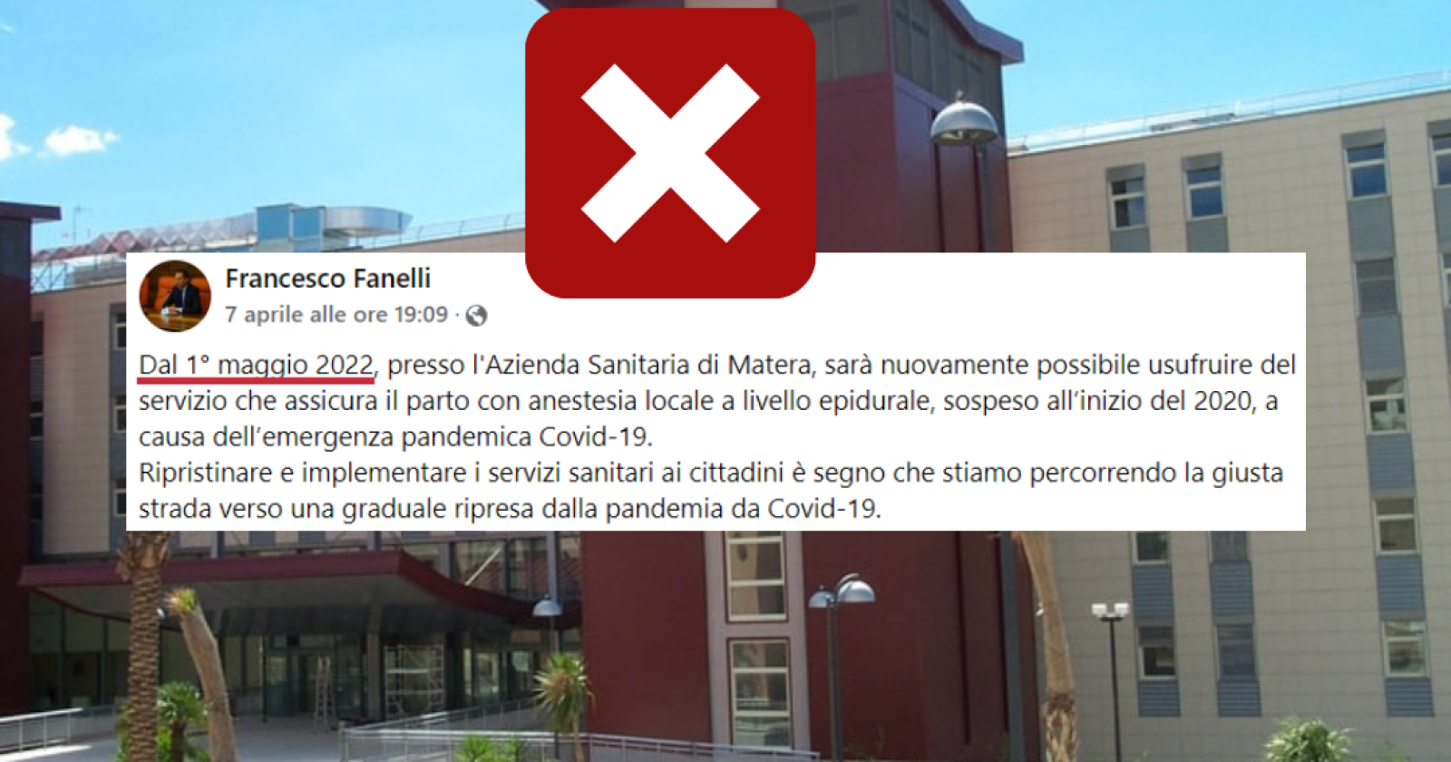 Parto senza dolore: disattese tutte le promesse, da Matera si guarda ancora alla Puglia