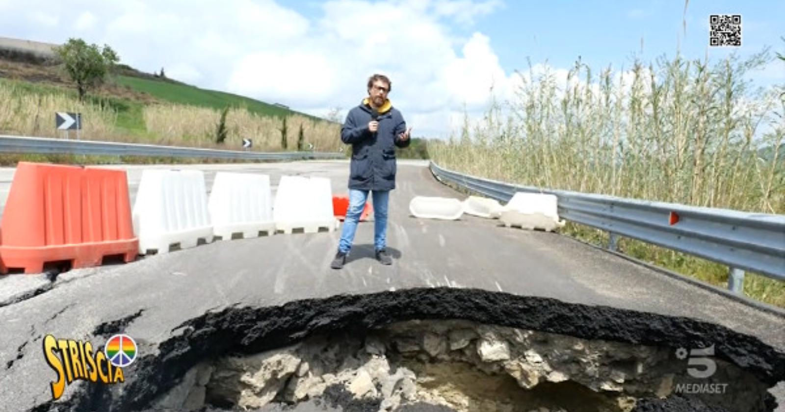 È un'Oraziana da dimenticare, arriva pure "Pinuccio" di Striscia la Notizia