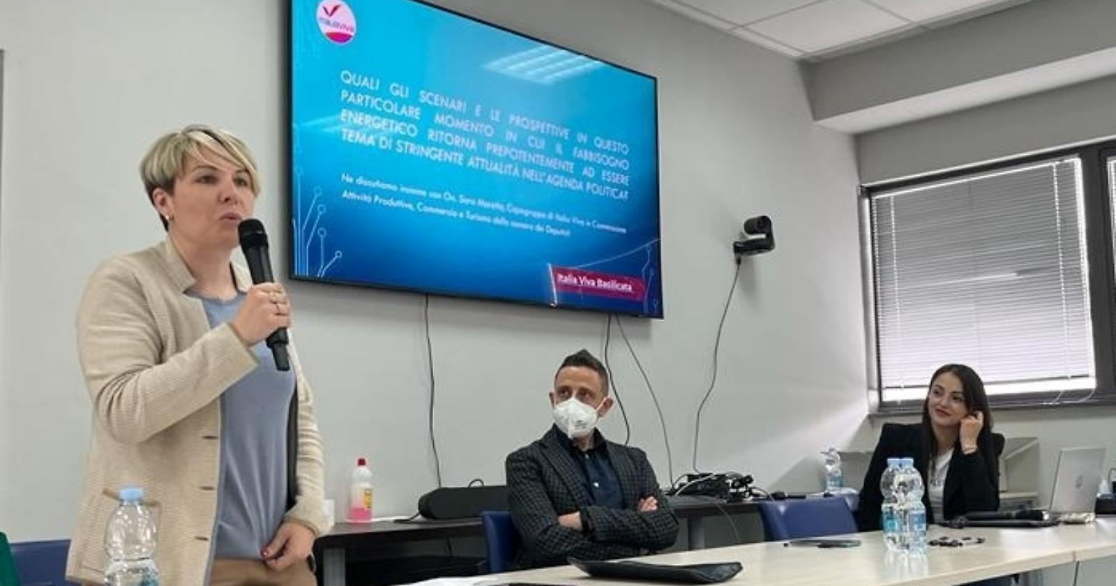 Tour della renziana Moretto in terra lucana: sulla Val Basento un monitoraggio in Parlamento 