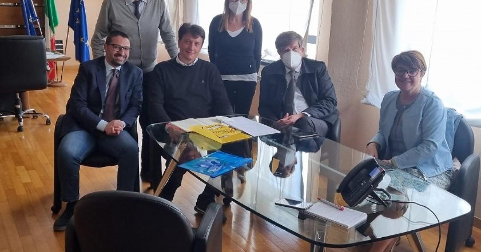 L'Alleanza delle Cooperative incontra Galella, il presidente Crocco rilancia occupazione e sviluppo
