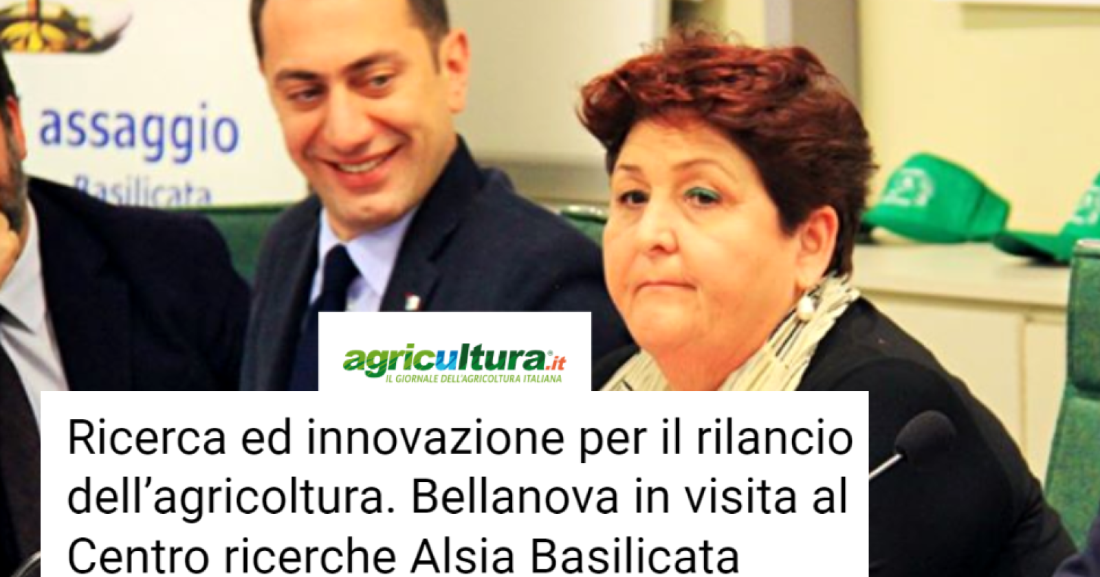 Che fine ha fatto il famigerato progetto di rilancio dell’Alsia?