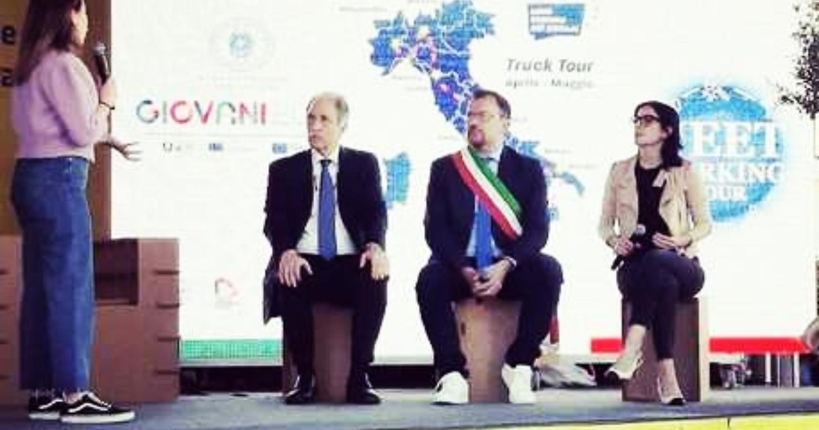 «Una stagione di reale protagonismo giovanile»: Bardi a Matera parla ai cittadini del futuro
