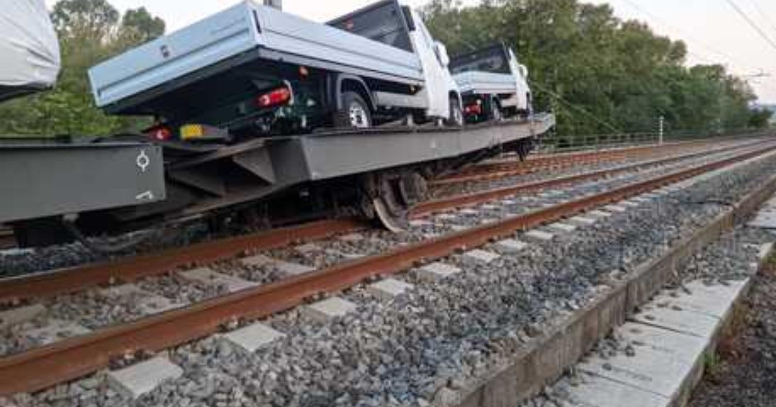 Fuori dai binari treno merci tra Fossacesia e Vasto, saltano i collegamenti ferroviari sull'adriatica da Milano a Lecce