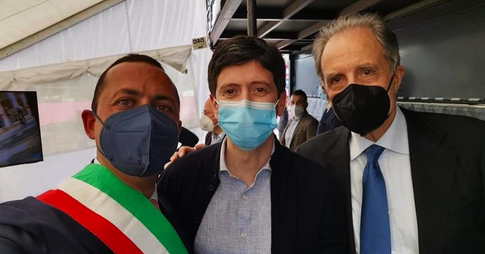 Giro d'Italia a Potenza, Guarente: «Voglia di stare insieme e desiderio di normalità»