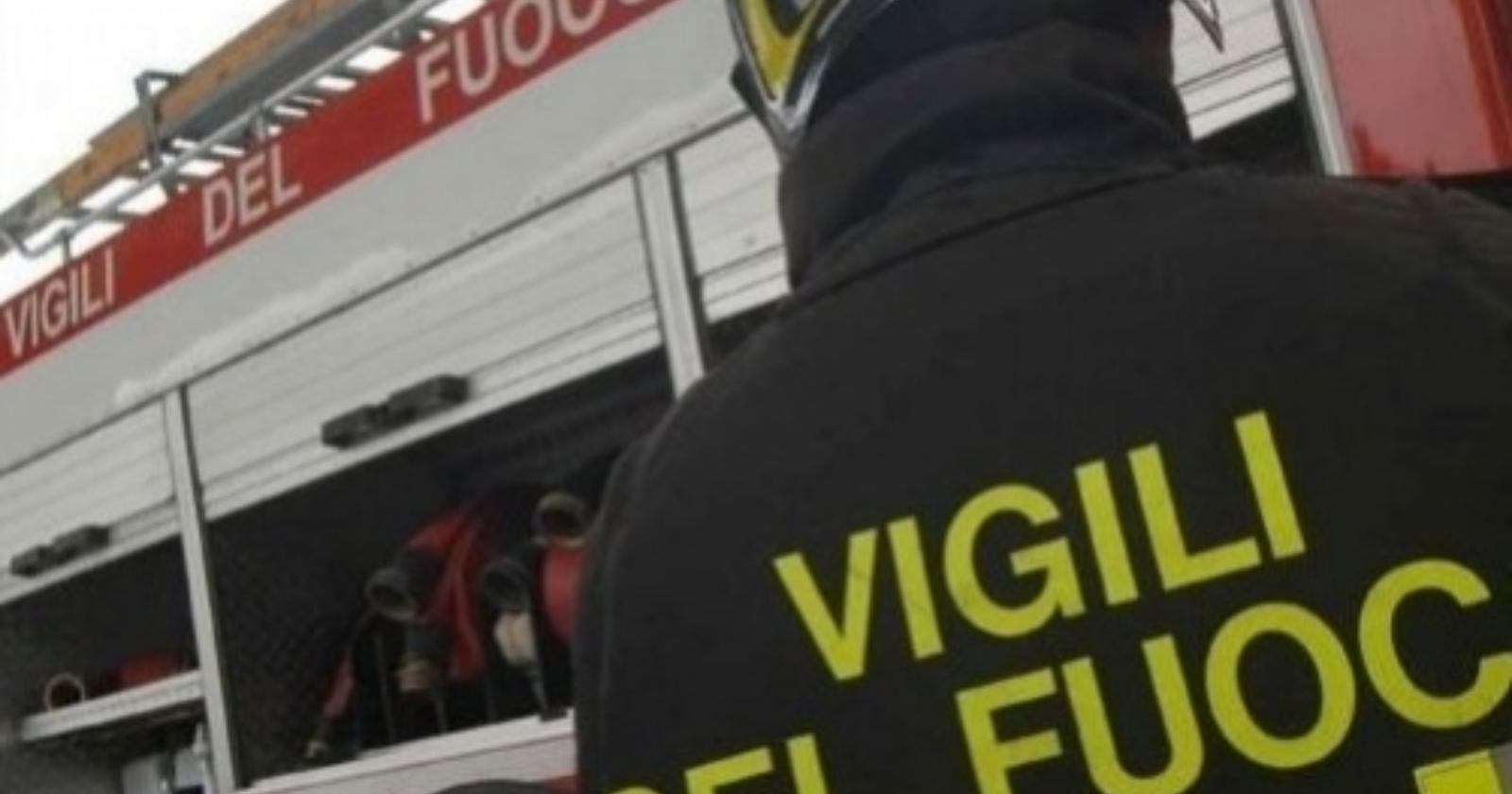 Fuga di gas a Carapelle, nell'incendio viene ferito gravemente un ragazzo di 21 anni