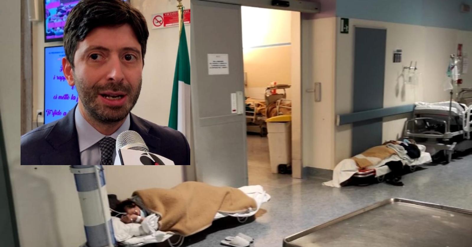 La Simeu denuncia: i Pronto Soccorso scoppiano. Per Speranza il Ssn è importante solo a parole