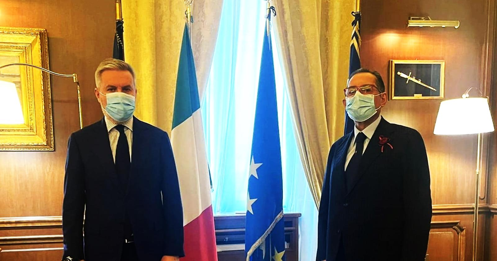 Gianni Pittella, l'esperienza a Bruxelles per il ministro della Difesa Guerini: sarà suo consigliere