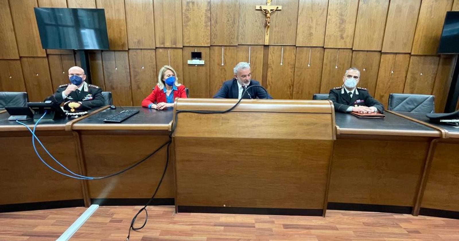 Il procuratore Curcio sveglia il Metapontino con l'operazione "Circe"