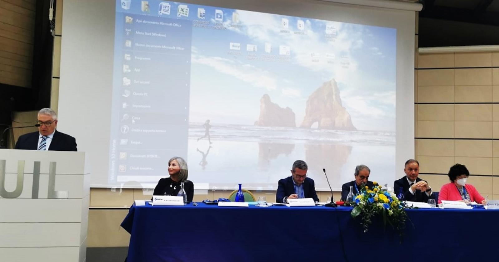 Veltri confermato segretario della Uil Scuola Basilicata: fari puntati su edilizia e occupazione