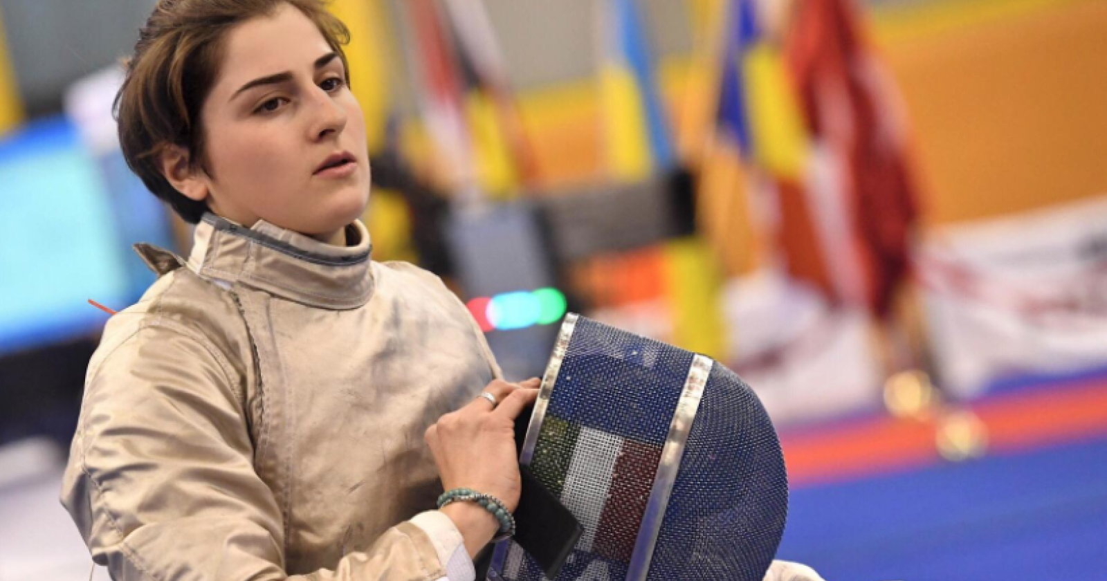 La foggiana Martina Criscio madrina del Grand Prix internazionale di scherma a Padova
