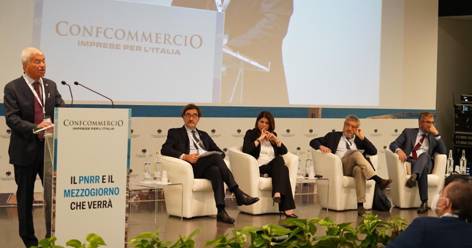 Pandemia, Pnrr e Mezzogiorno: Confcommercio fa il punto della situazione 