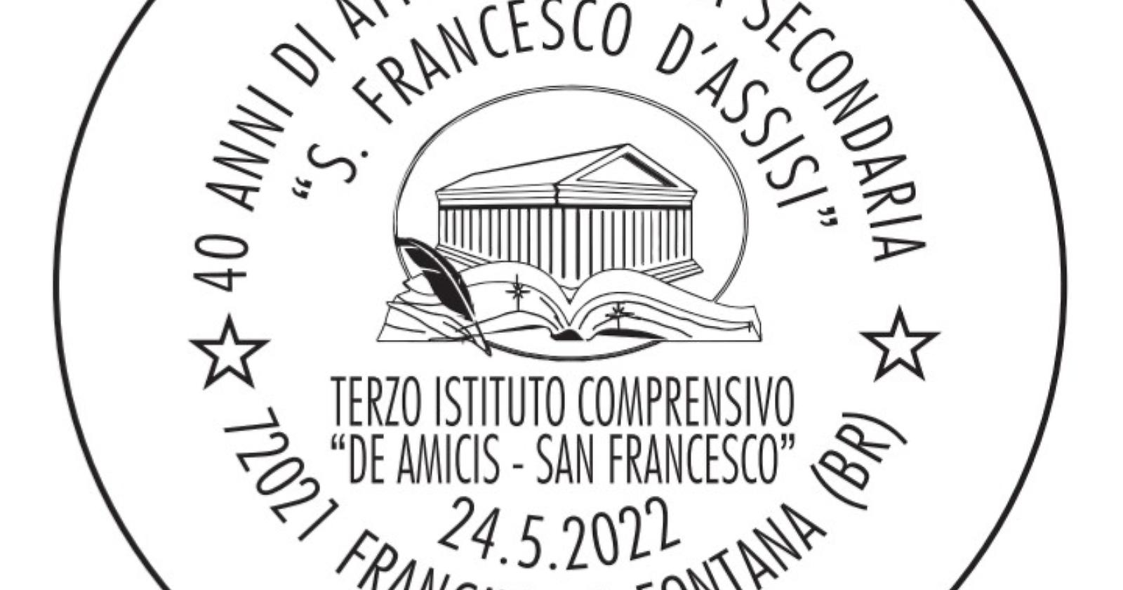  40° ANNO DI ATTIVITÀ DELLA SCUOLA SECONDARIA SAN FRANCESCO  D’ASSISI DI FRANCAVILLA FONTANA (BR)