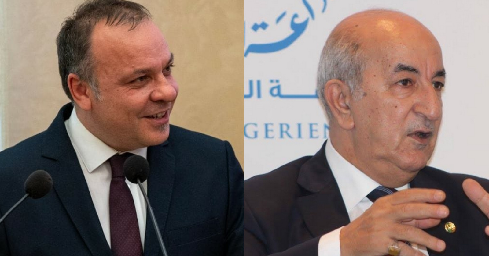 Lomuti, che bilaterale Italia-Algeria, ha incontrato il Presidente della Repubblica Algerina
