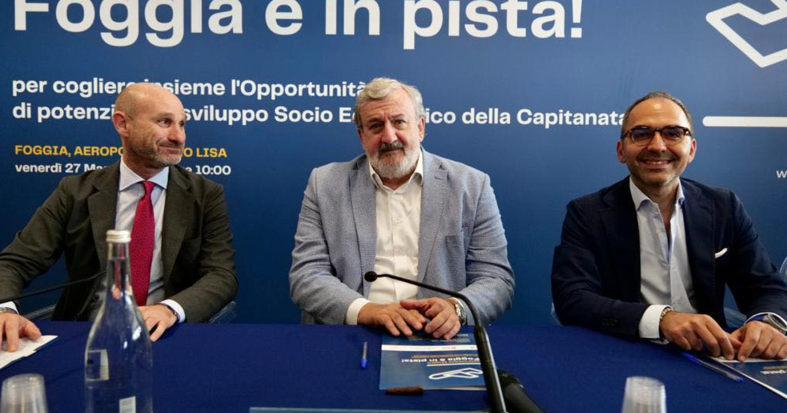 Da zero a Boeing , così la Regione Puglia promette di far volare l'aeroporto di Foggia