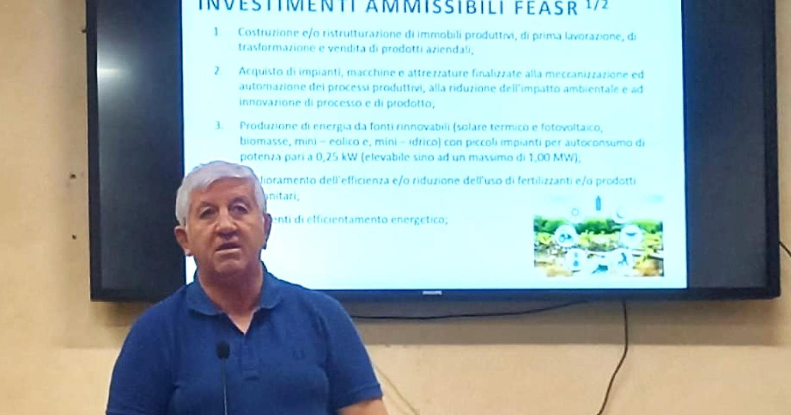 “Investimenti nelle aziende agricole”: in Basilicata il bando da oltre 36 milioni
