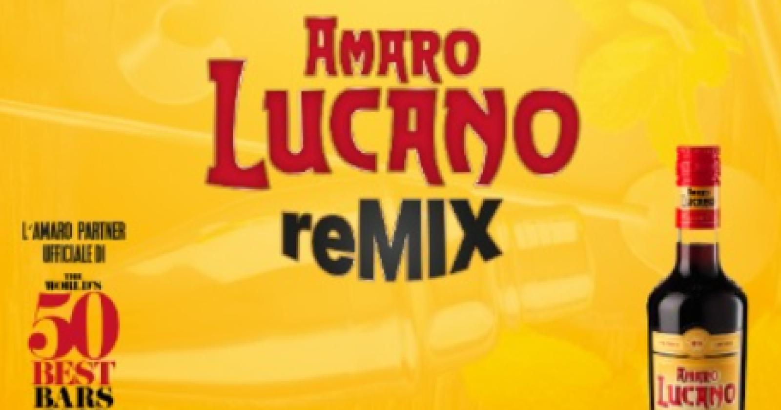 Amaro Lucano presenta la prima bartender competition: al via le iscrizioni