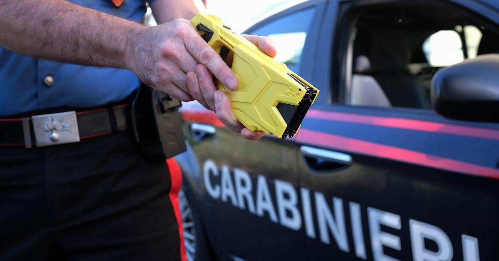 L'annuncio del sottosegretario all'Interno, Molteni: "Da lunedì il taser anche a Melfi"