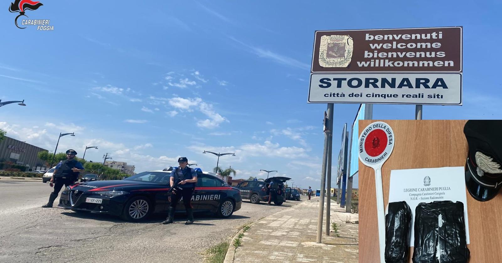 Cerignolano "inventa" condizionatore "stupefacente", nascondendo un chilo di droga nel filtro dell'aria della sua auto