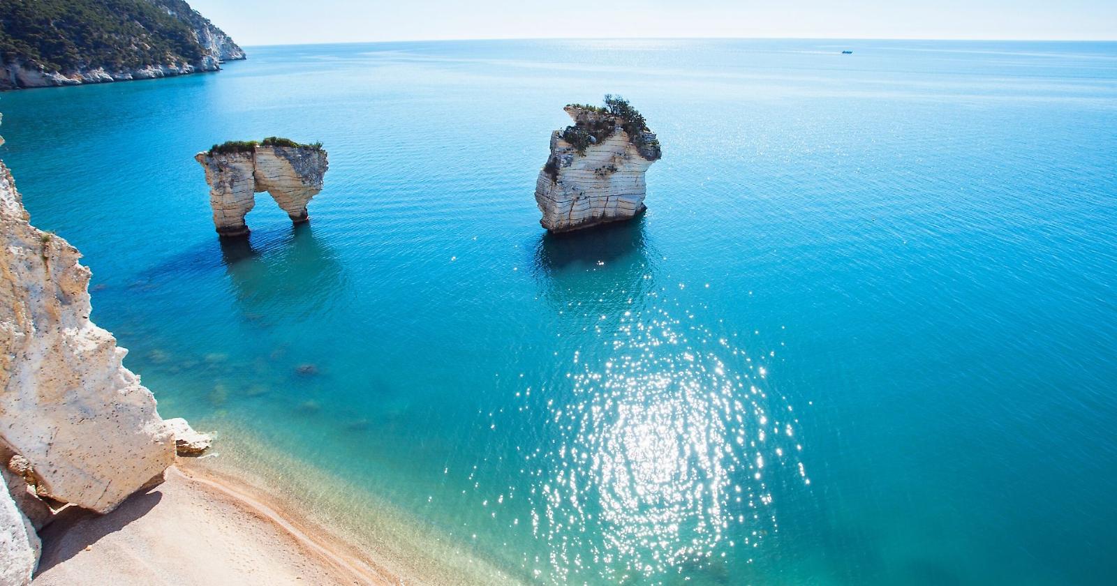 Sara è impaziente di vedere il mare e nasce in ambulanza tra Vieste e San Giovanni Rotondo