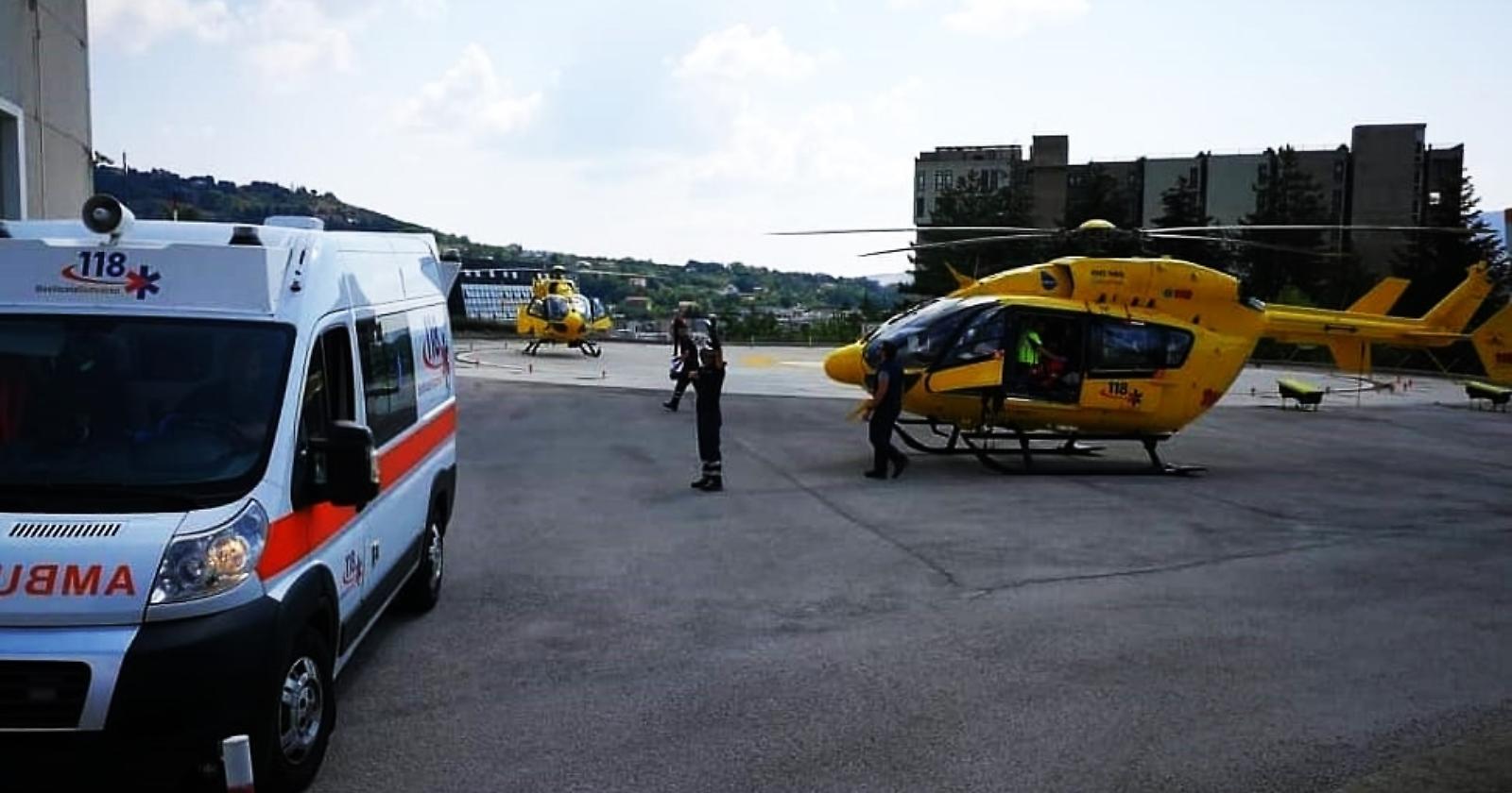 Bradanica, ennesimo incidente stradale dal drammatico bilancio: un morto e quattro feriti