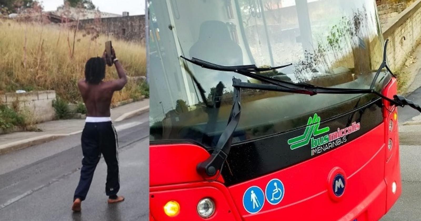 A Matera evitato il peggio: ospite di un centro di accoglienza semina il panico armato di bastone