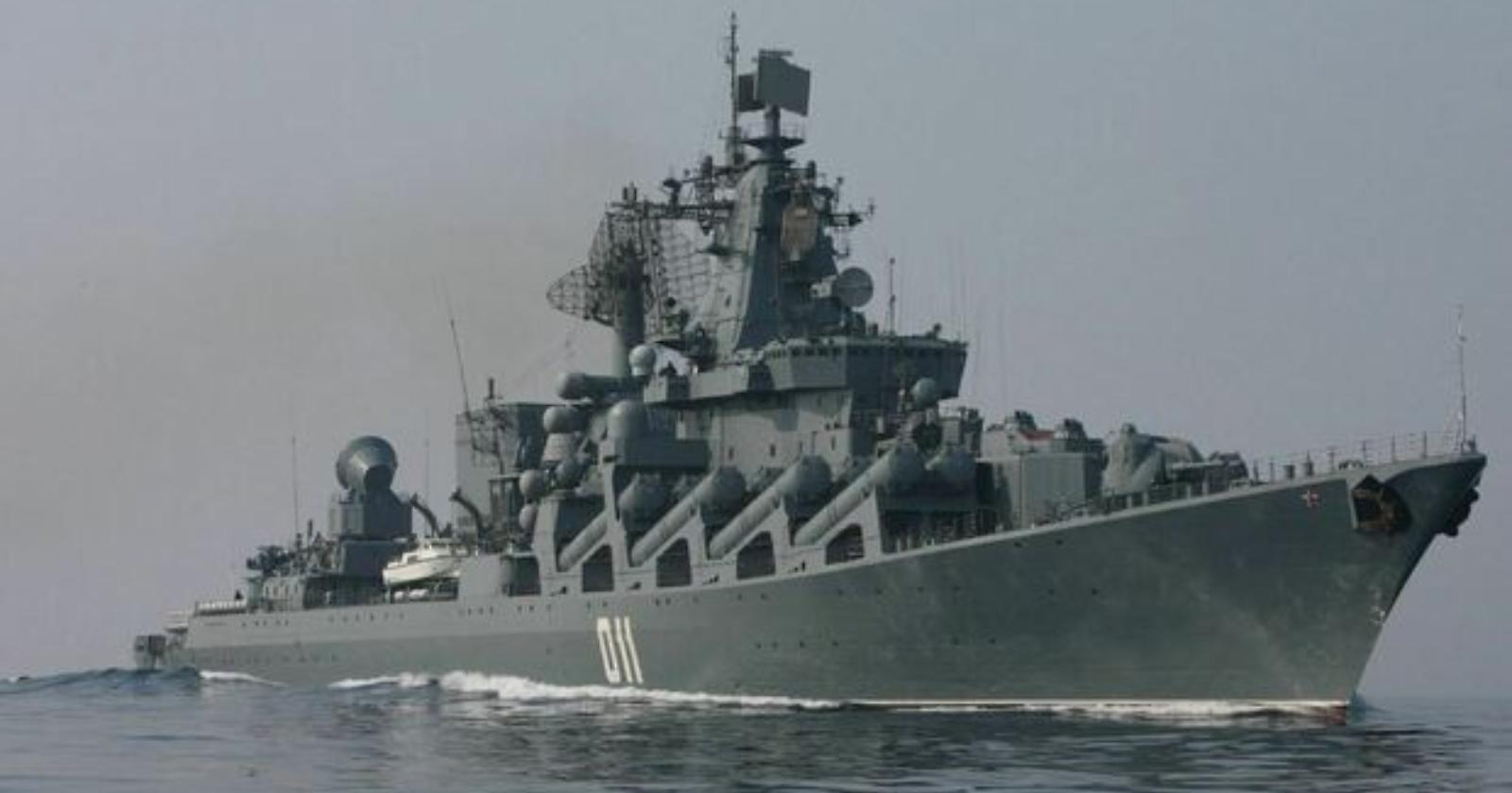 Putin mostra i muscoli alla Nato: incrociatore russo davanti alla Puglia, a 200 miglia nautiche da Taranto