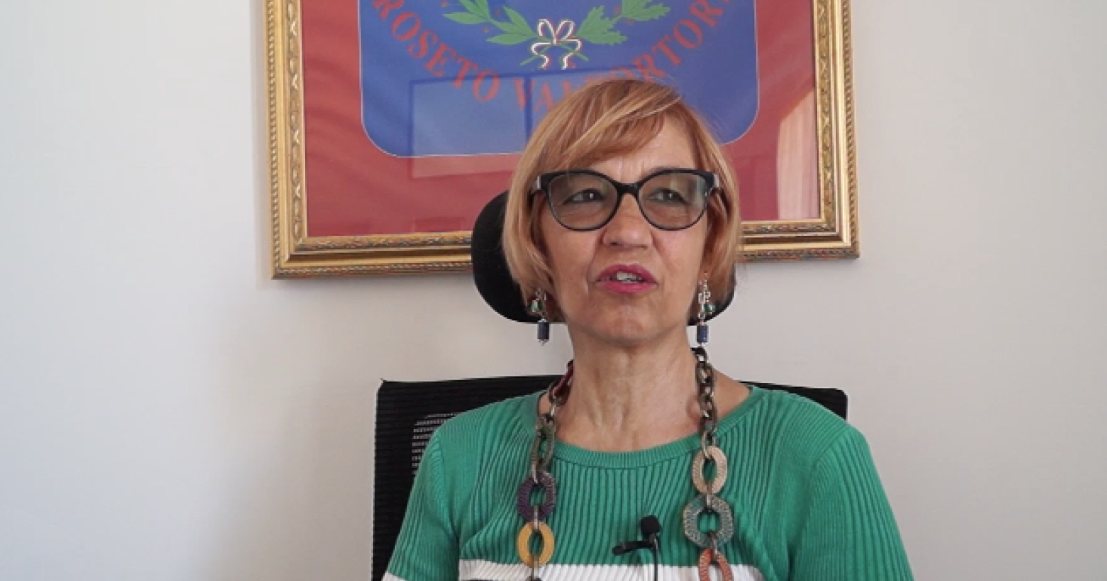 A Roseto Valfortore la bandiera del primo sindaco eletto in Puglia: Lucilla Parisi, guiderà il Comune dei Monti dauni per la quarta volta