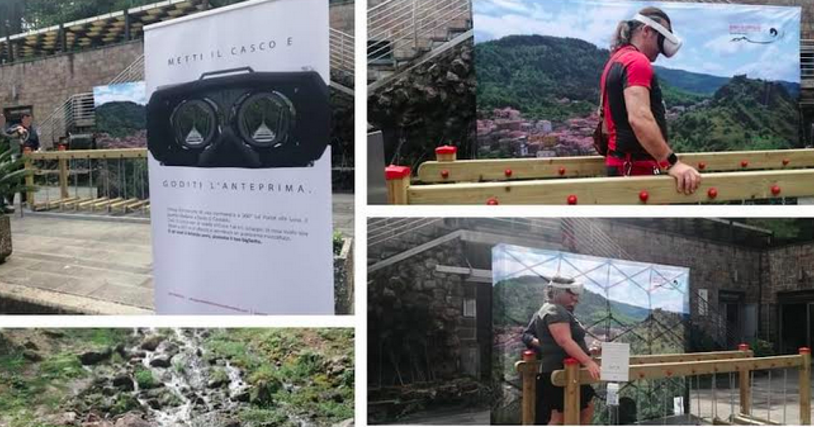 A Pertosa passeggiata virtuale sul Ponte alla luna di Sasso di Castalda