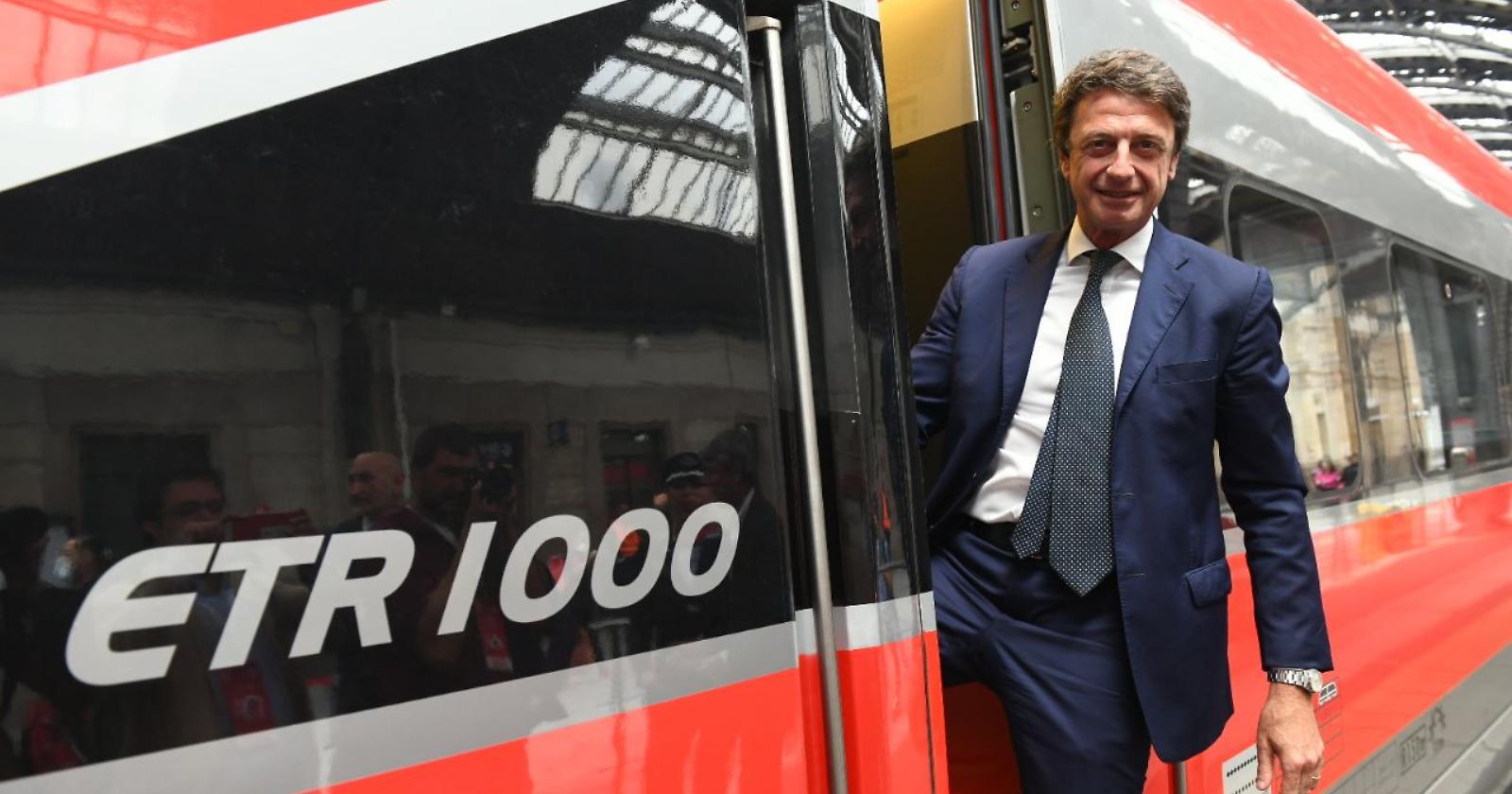 Verso il Marateale 2022, la presentazione sul Frecciarossa Roma-Maratea