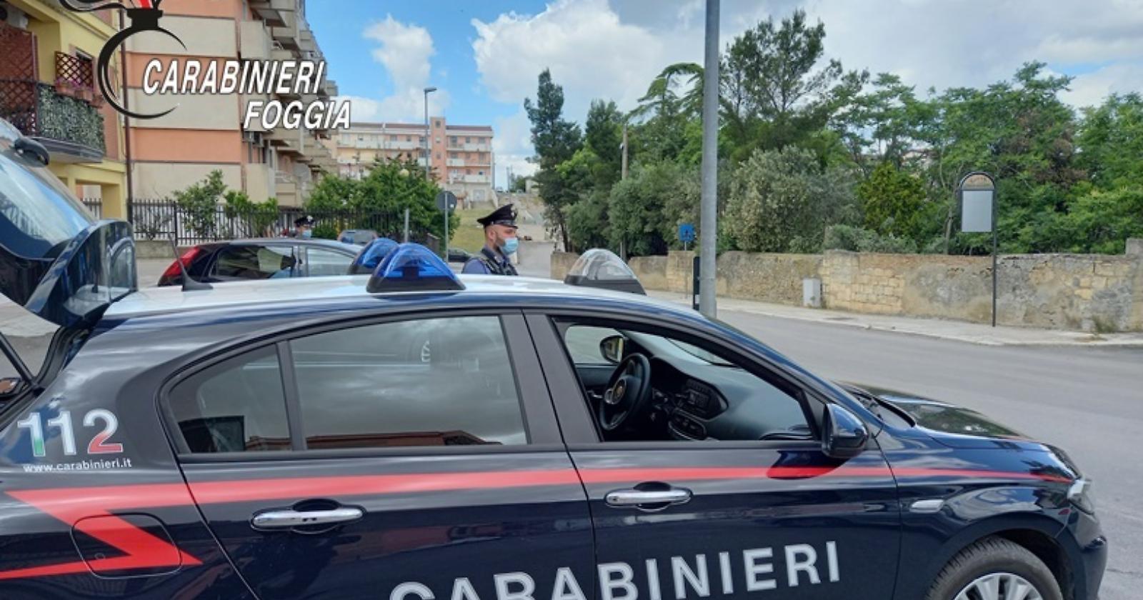 Cinque arresti da parte dei Carabinieri di Foggia e Cerignola per i furti di auto