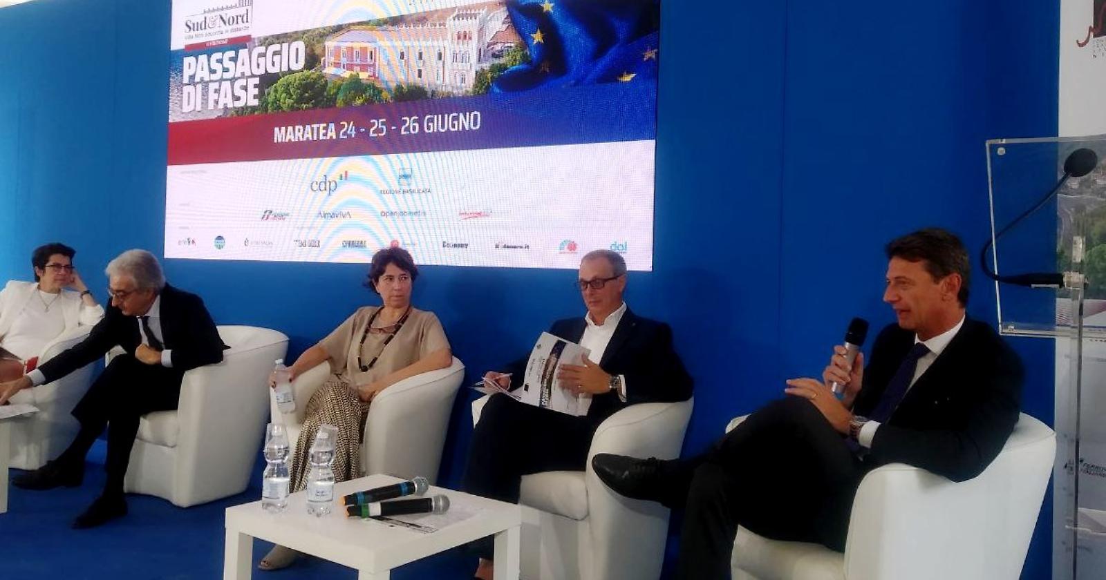 Trenitalia a Maratea per l’iniziativa “Sud&Nord” promossa dalle fondazioni Nitti e Merita