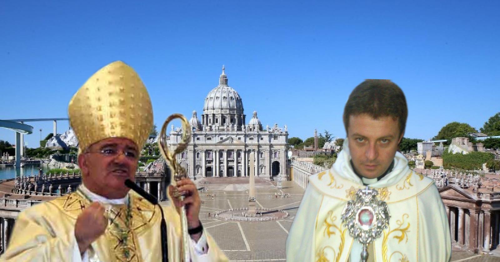 Monsignor Orofino scarica su «Roma» la decisione di scomunicare don Domenico Martino, il sacerdote-esorcista accusato di aver abbandonato la parrocchia per curarsi
