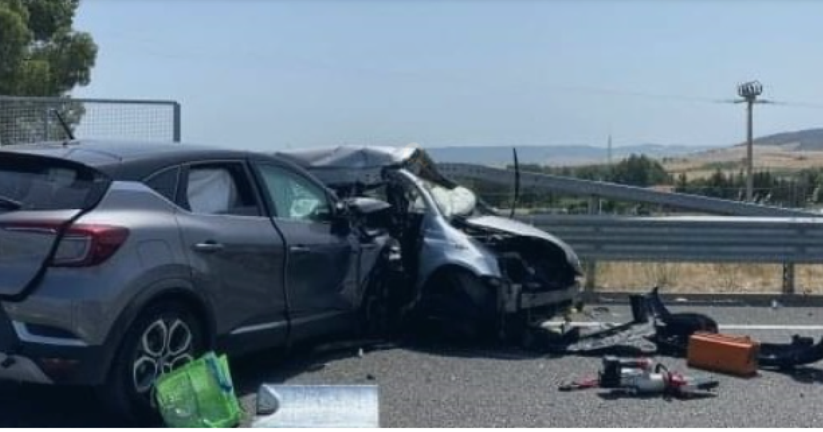 Bradanica: spaventoso incidente stradale, una 25enne di Matera ha perso la vita 
