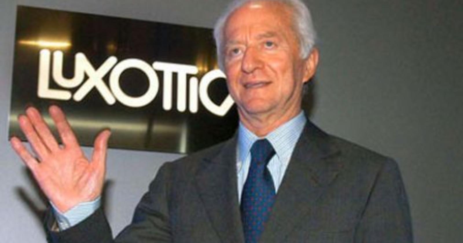 Addio a Leonardo Del Vecchio, il miliardario fondatore della Luxottica figlio di un fruttivendolo di Barletta
