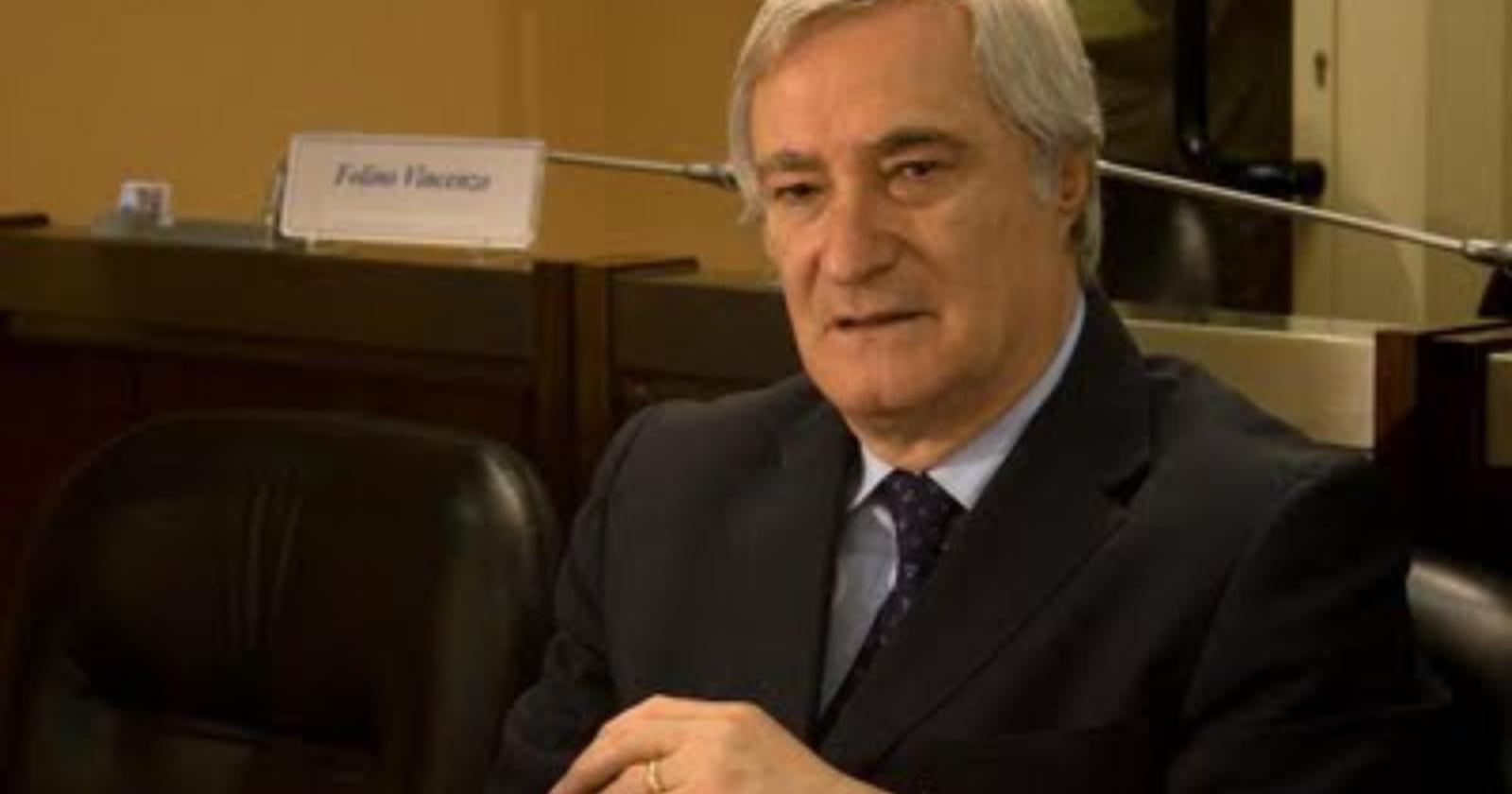 Vincenzo Viti nel Cda della Svimez: succede a Romualdo Coviello recentemente scomparso