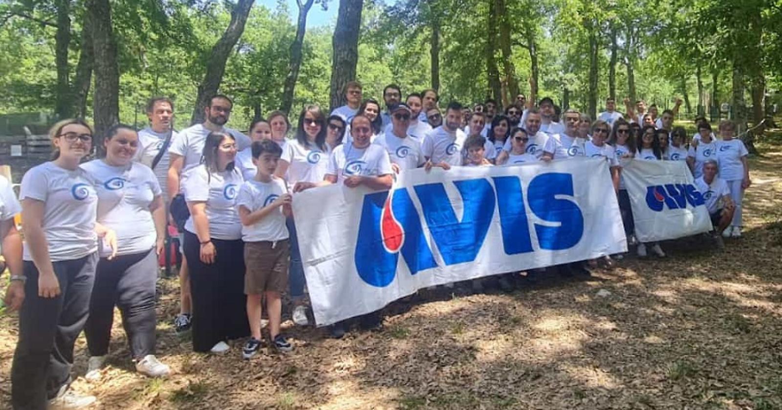 Grande successo per l'evento dei giovani dell'Avis nel Parco Avventura di Albano di Lucania